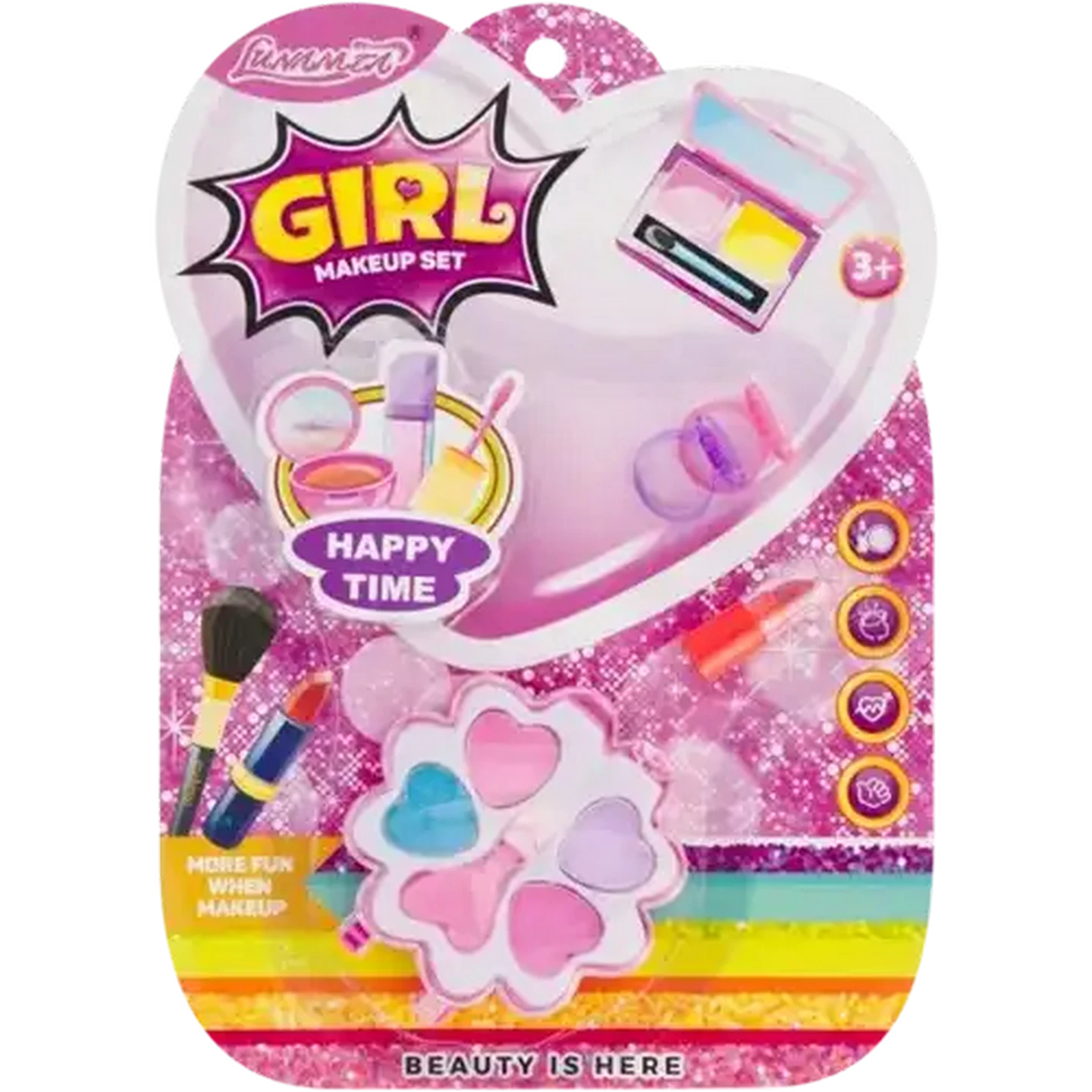 Checkers Sixty60 | Lunamza Happy Time Girl Makeup Set (Type May Vary)