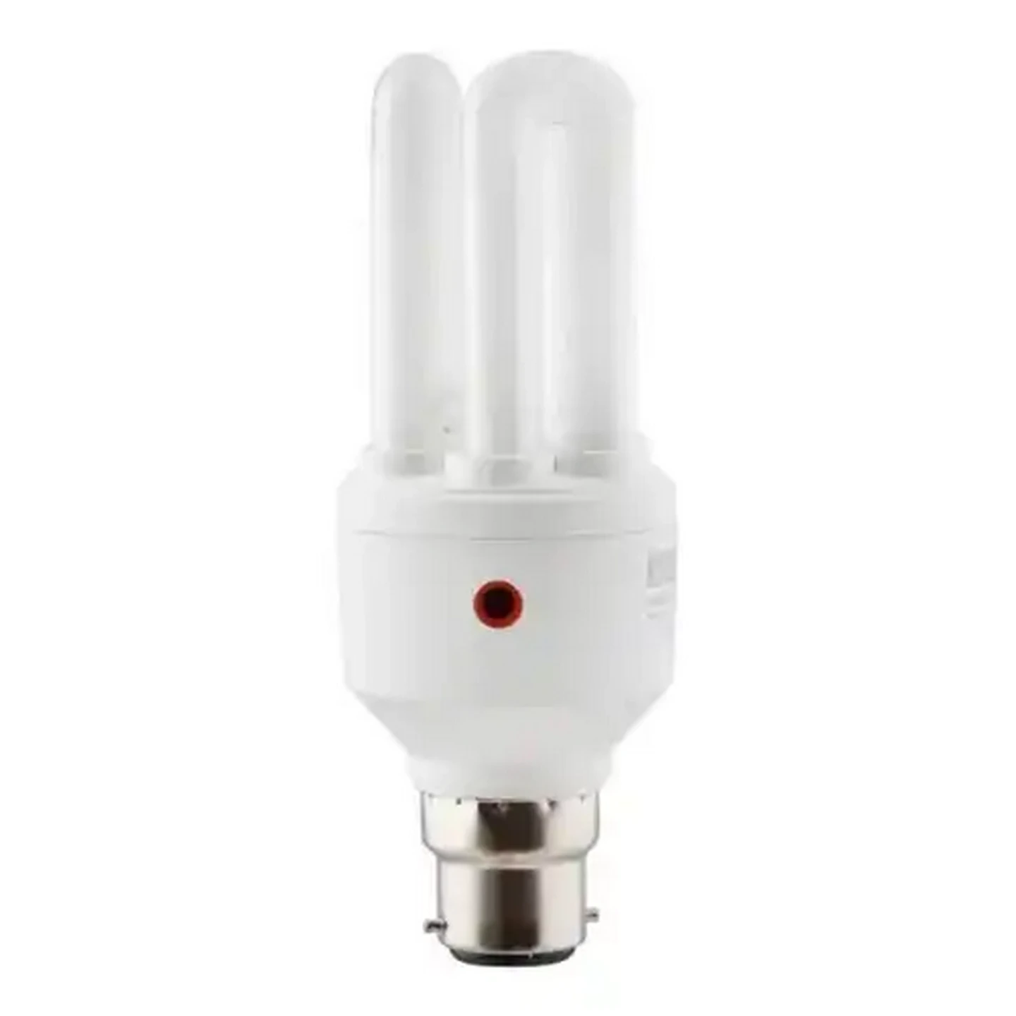 Image of Eurolux G396 Cool White CFL 3U B22 Day/Night Sensor Light 11W