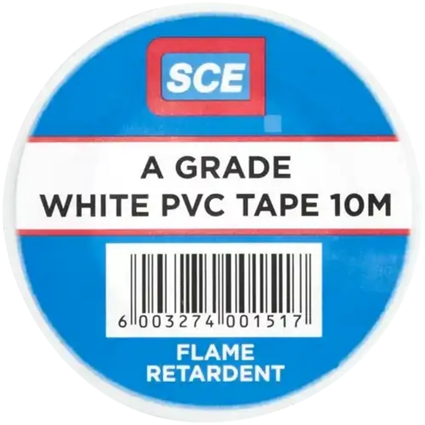 Image of SCE Insulation Tape White 10m