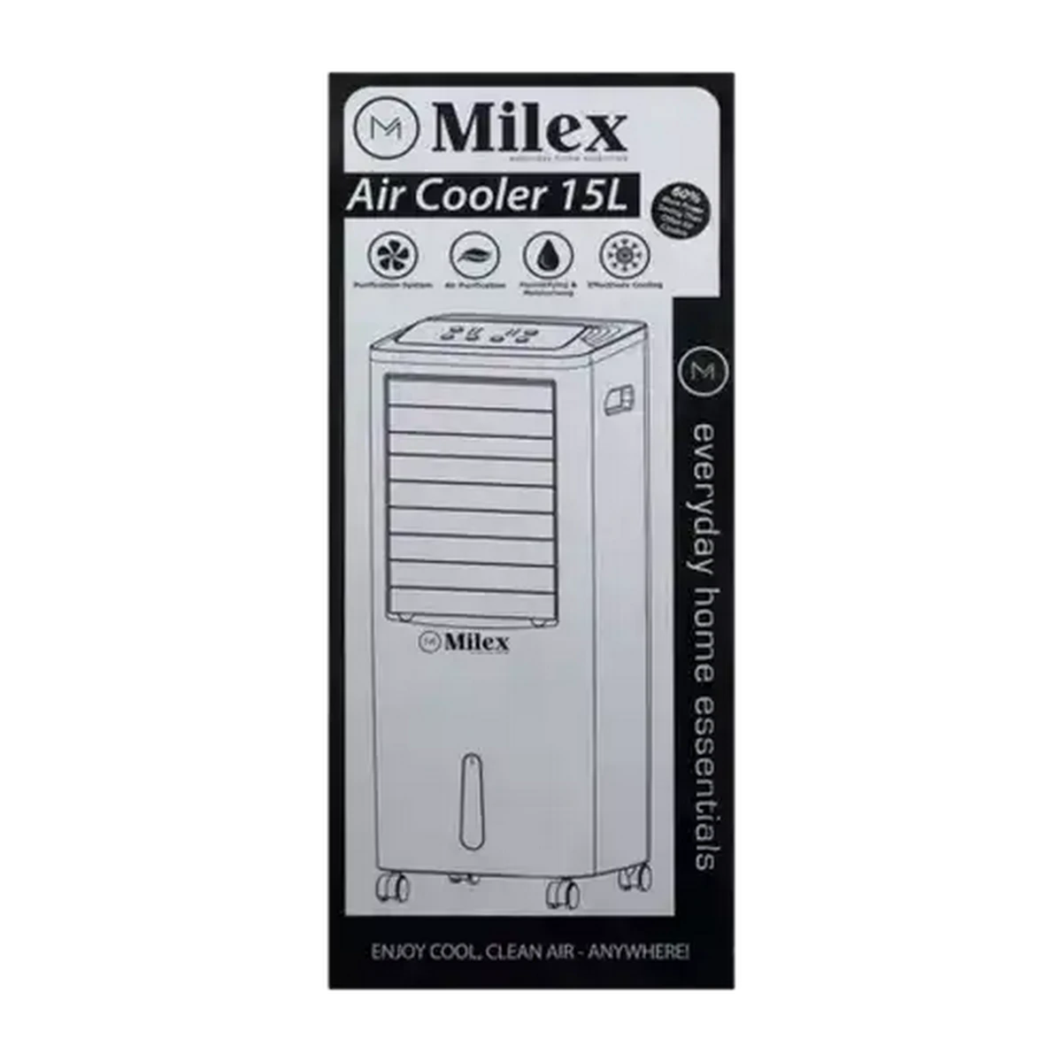 Checkers Sixty60 | Milex Air Cooler 15L