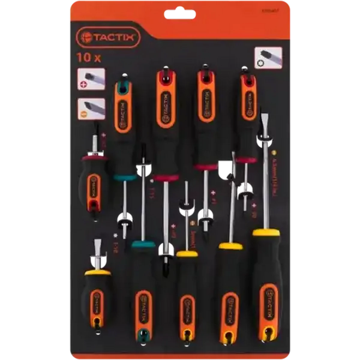 Shoprite ZA | Tactix Screwdriver Set 10 Piece