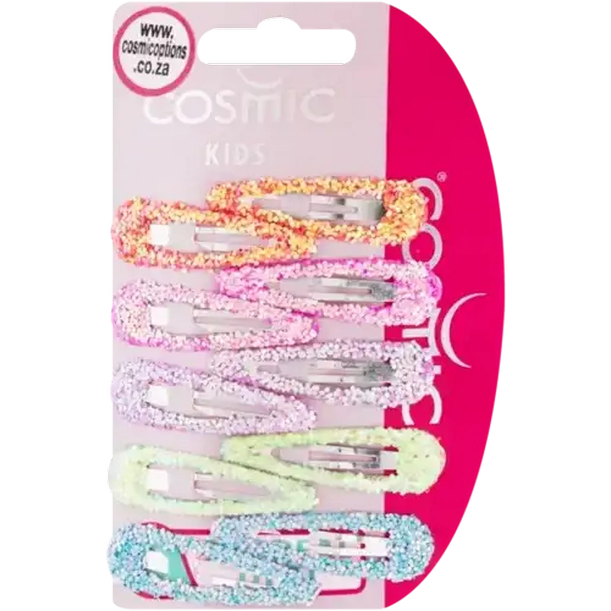 Checkers Sixty60 | Cosmic Kids Hair Clips 10 Piece