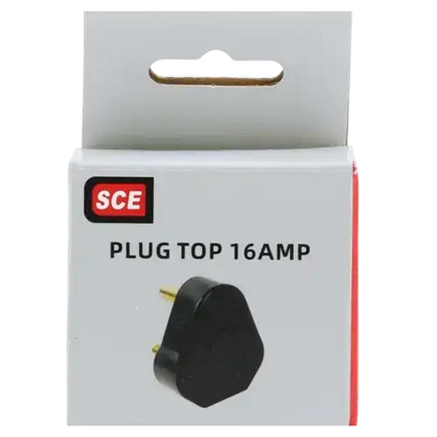 Image of SCE Type M Plug Head Black 16A