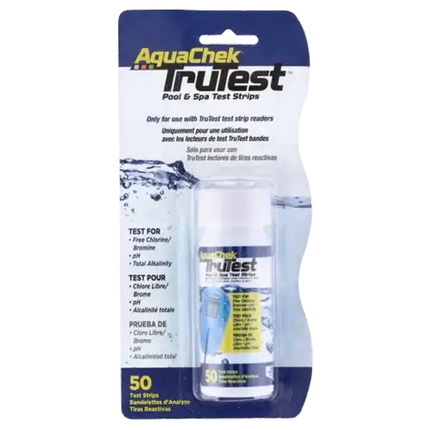 Image of Aquachek Trutest Strips 50 Piece