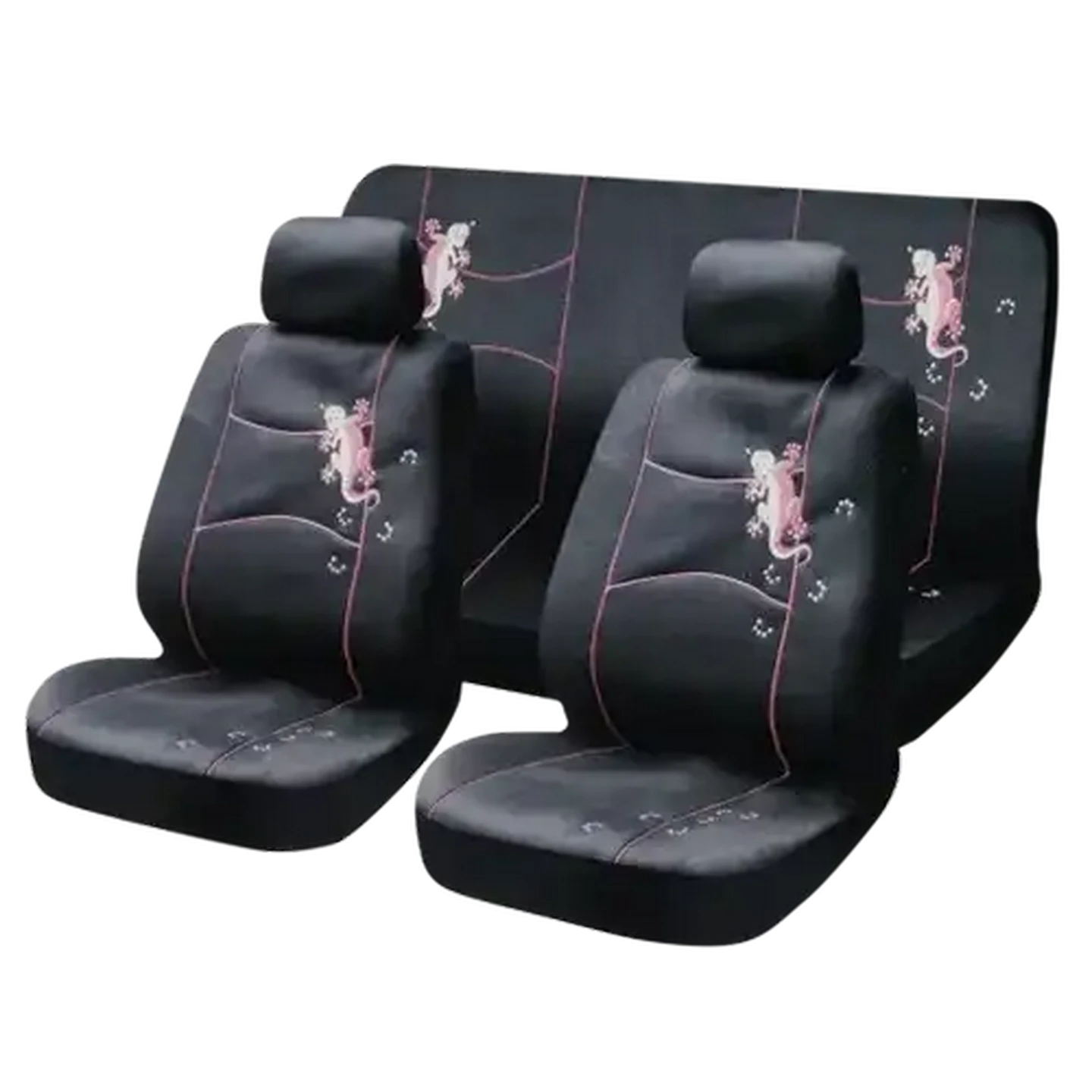 Image of Q Premium Gecko Car Seat Covers 6 Piece