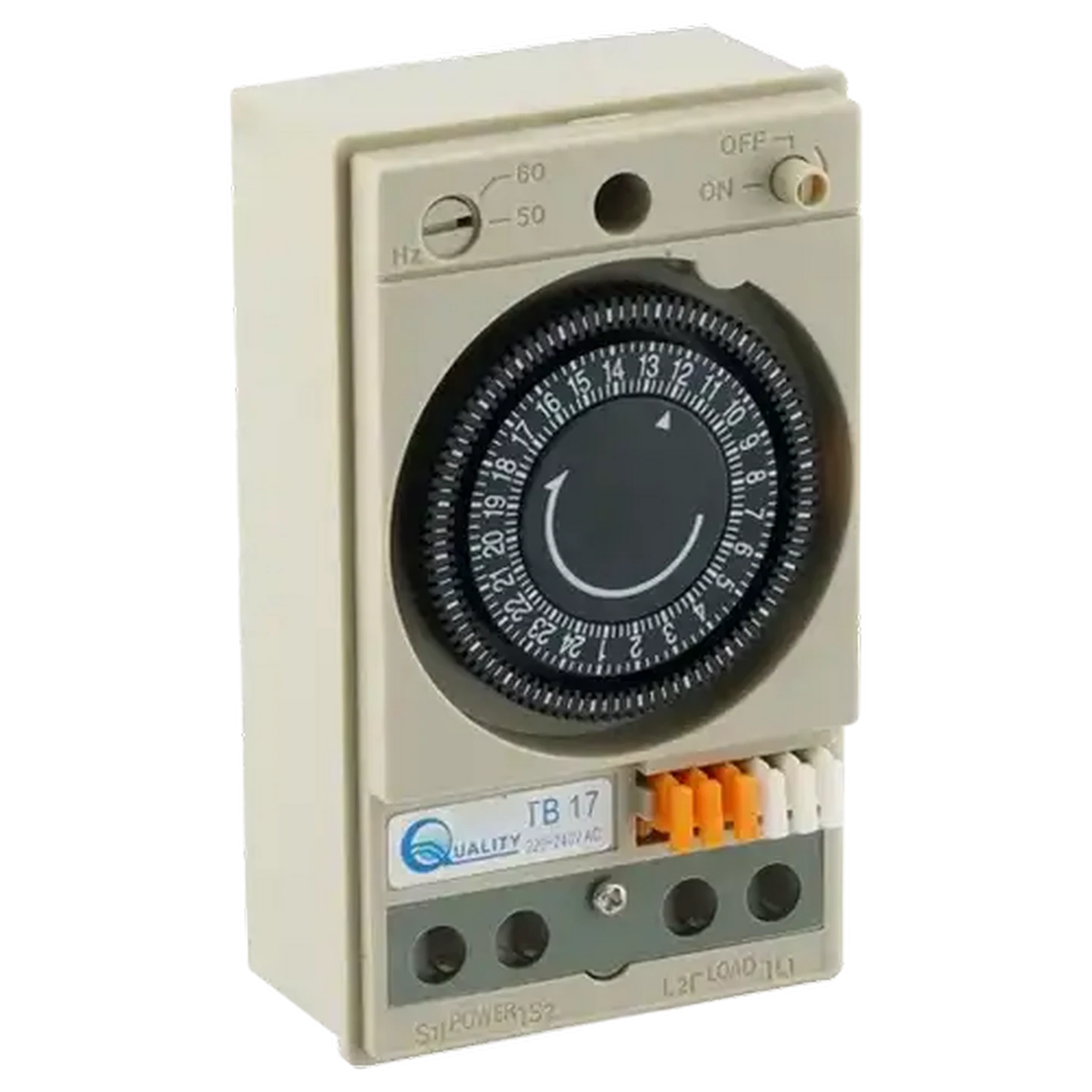 Image of Sun Command Quality White TB17 Pool Timer