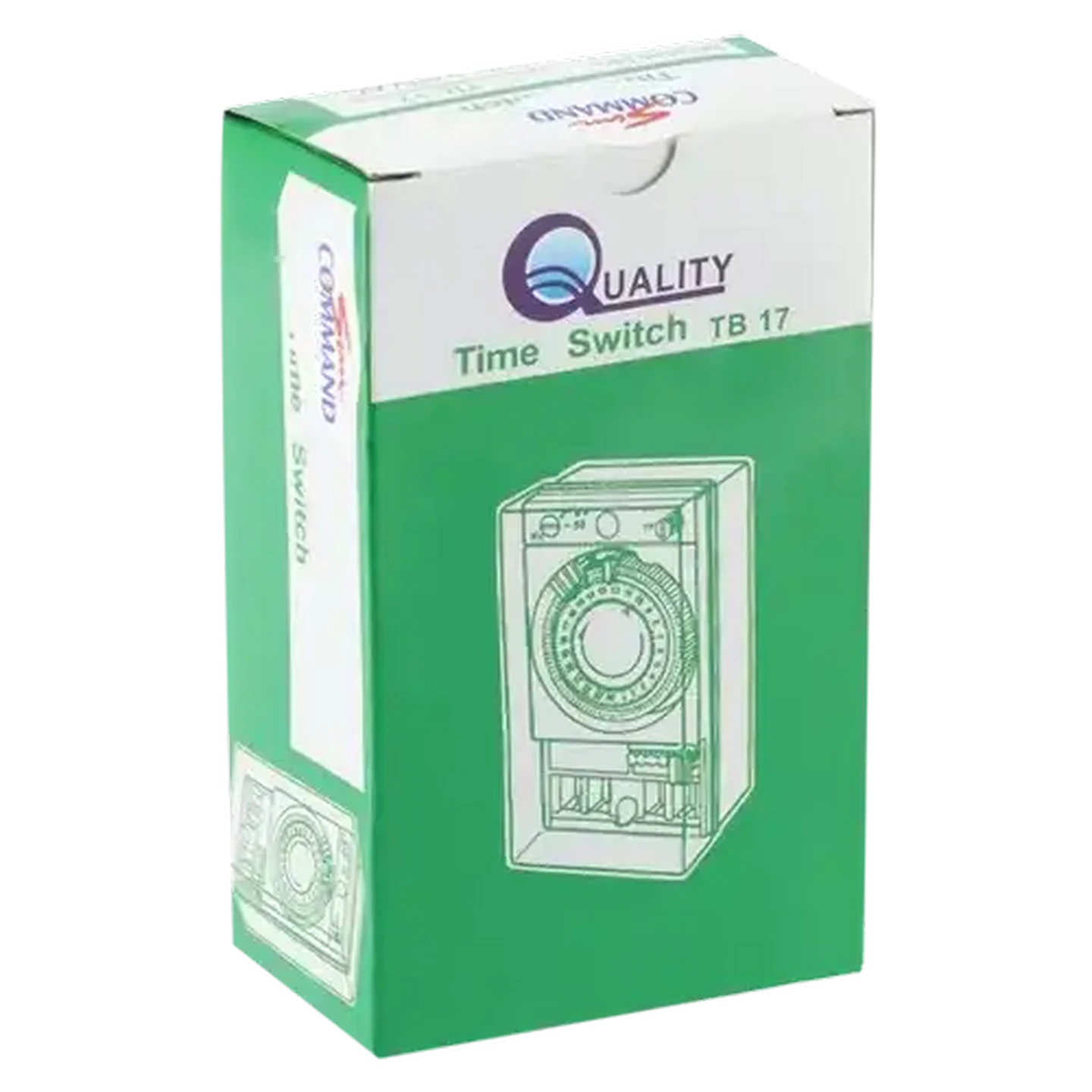 Image of Sun Command Quality White TB17 Pool Timer