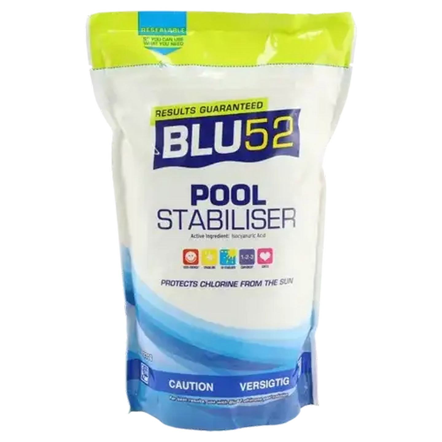 Image of BLU52 Pool Stabiliser Chemical 1kg