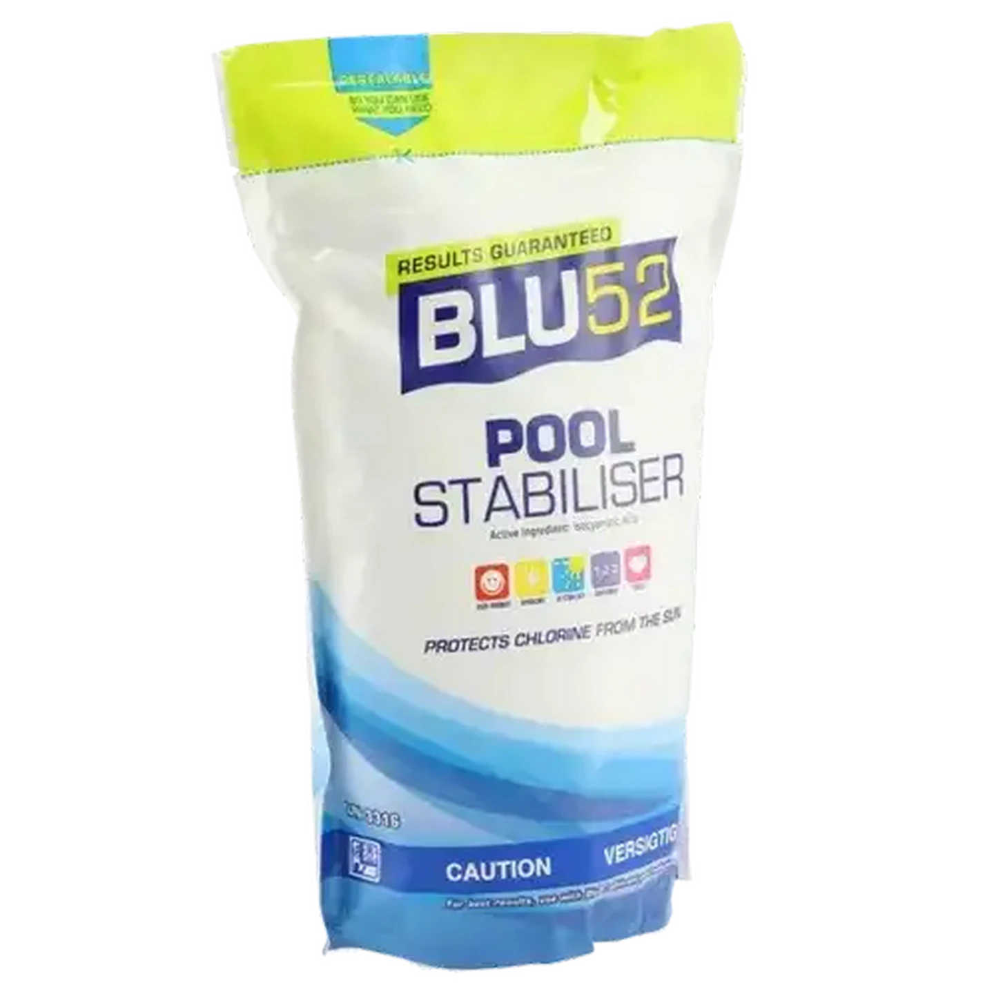Image of BLU52 Pool Stabiliser Chemical 1kg