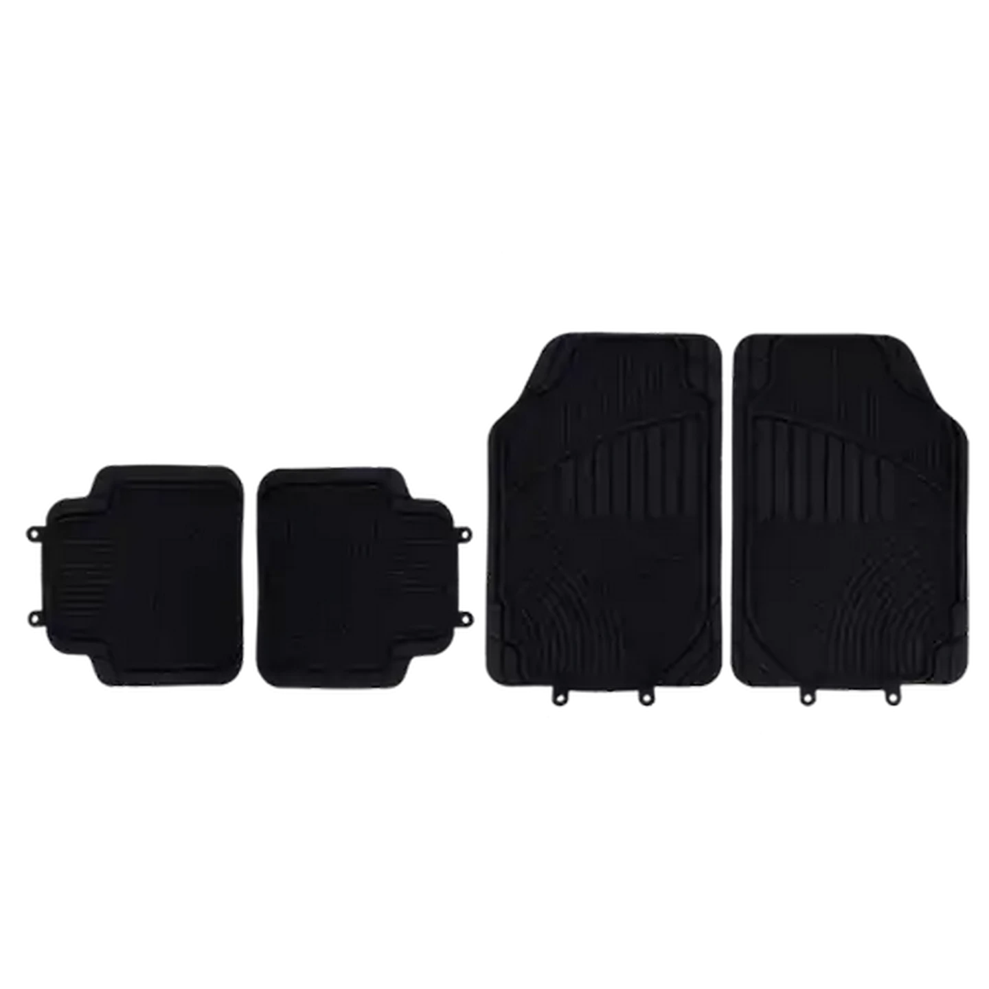Image of Q Premium Rubber Car Mat Set 4 Piece