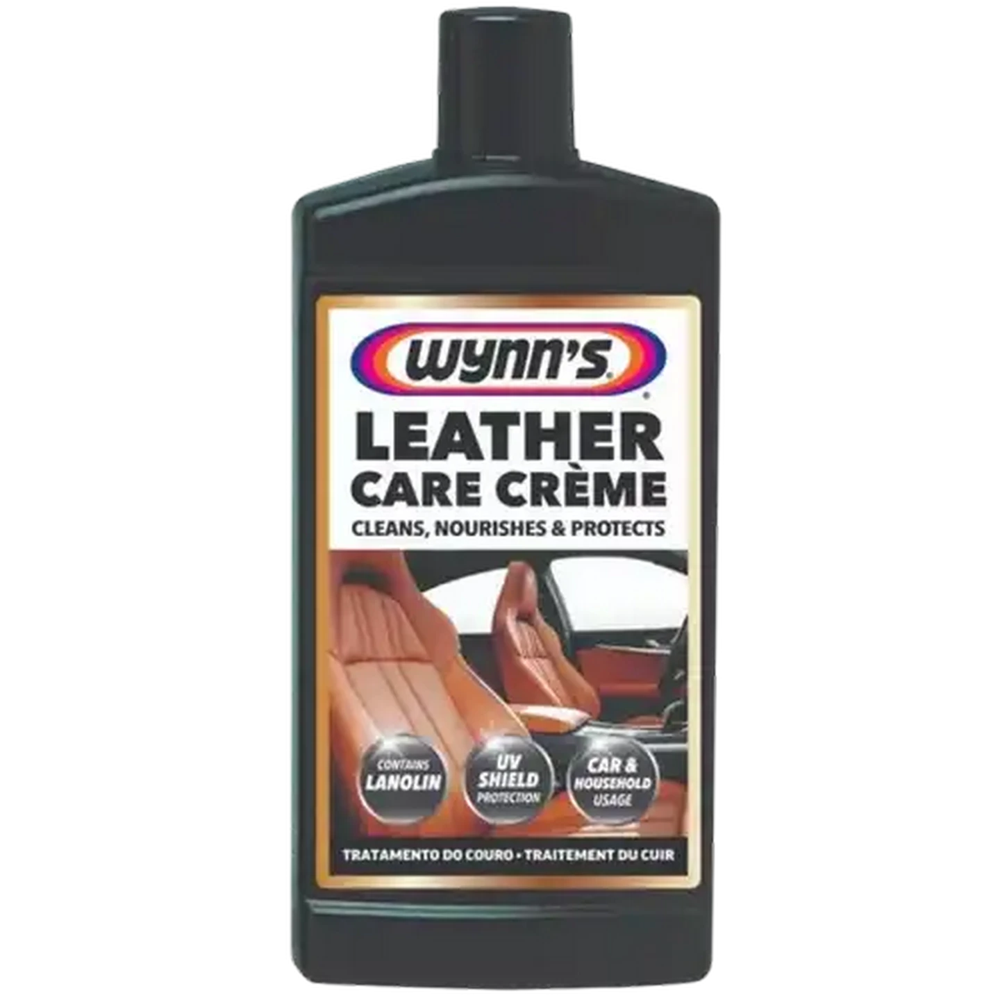 Image of Wynn's Leather Care Crème Bottle 375ml