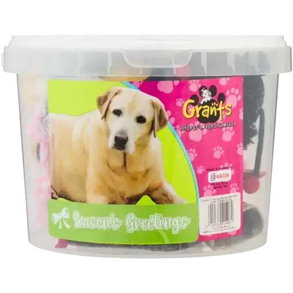 Checkers Sixty60 | Grants Medium Christmas Bucket For Dogs