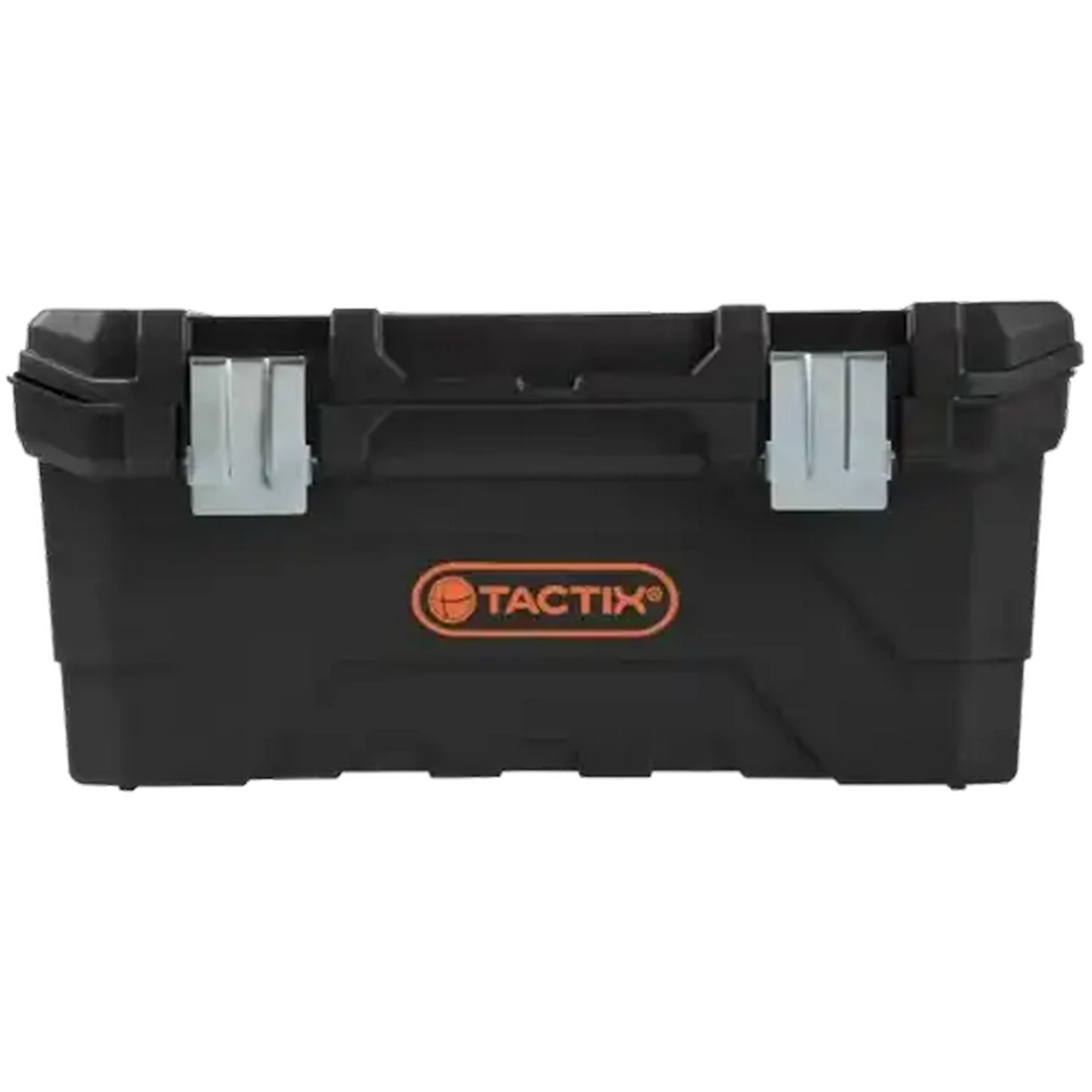 Image of Tactix Black Toolbox 51cm