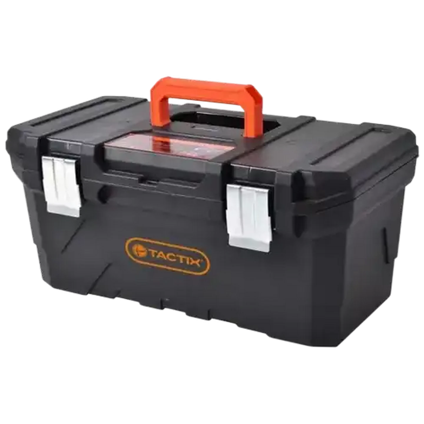 Image of Tactix Black Toolbox 51cm