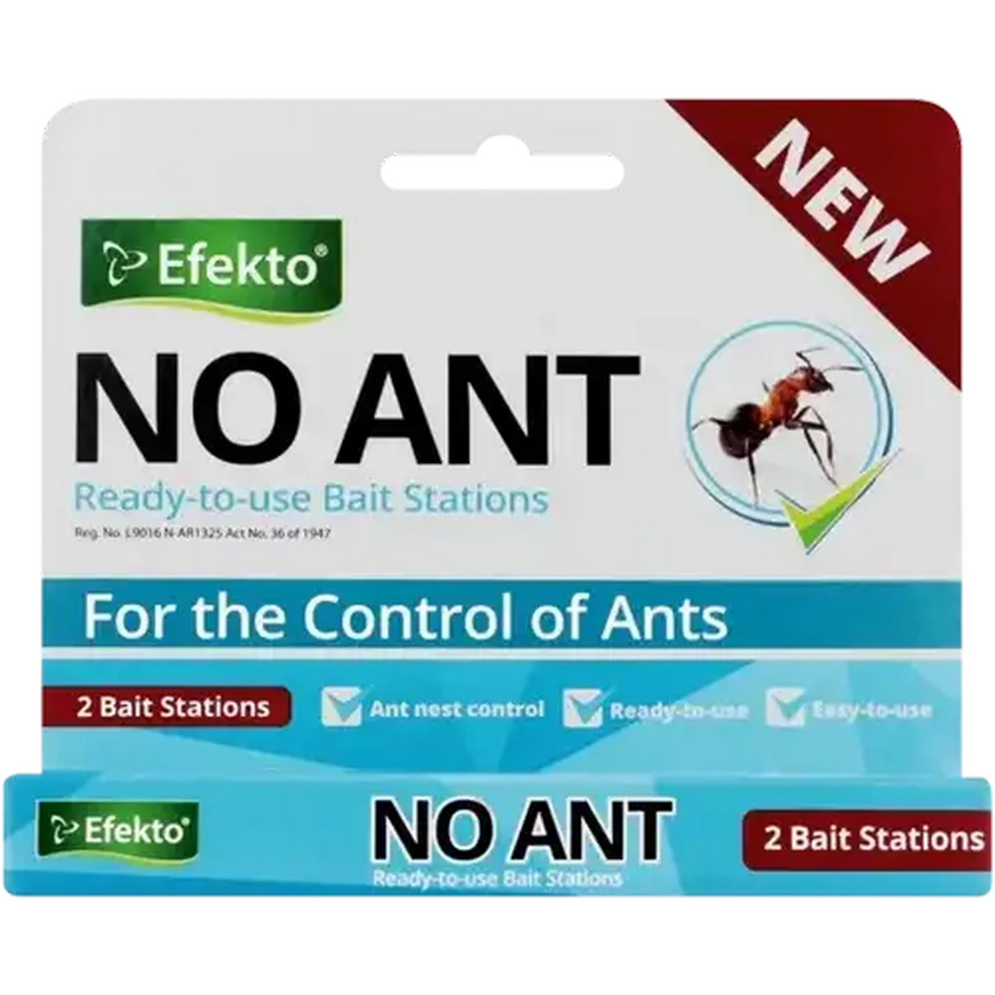 Checkers Sixty60 | Efekto No Ant Ready-To-Use Bait Stations 2-Pack