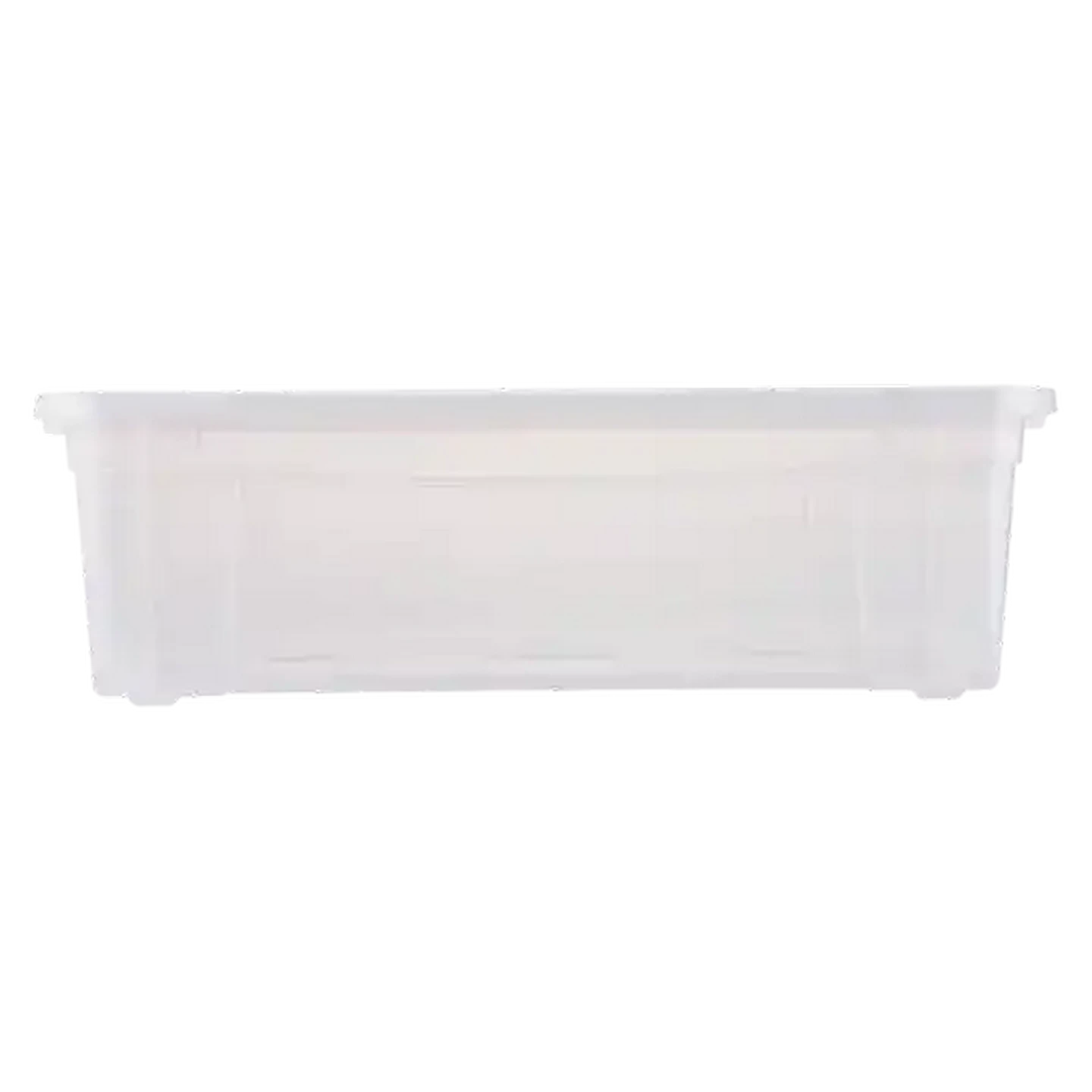 Image of M-Home Clear Space Storage Box 25.6L