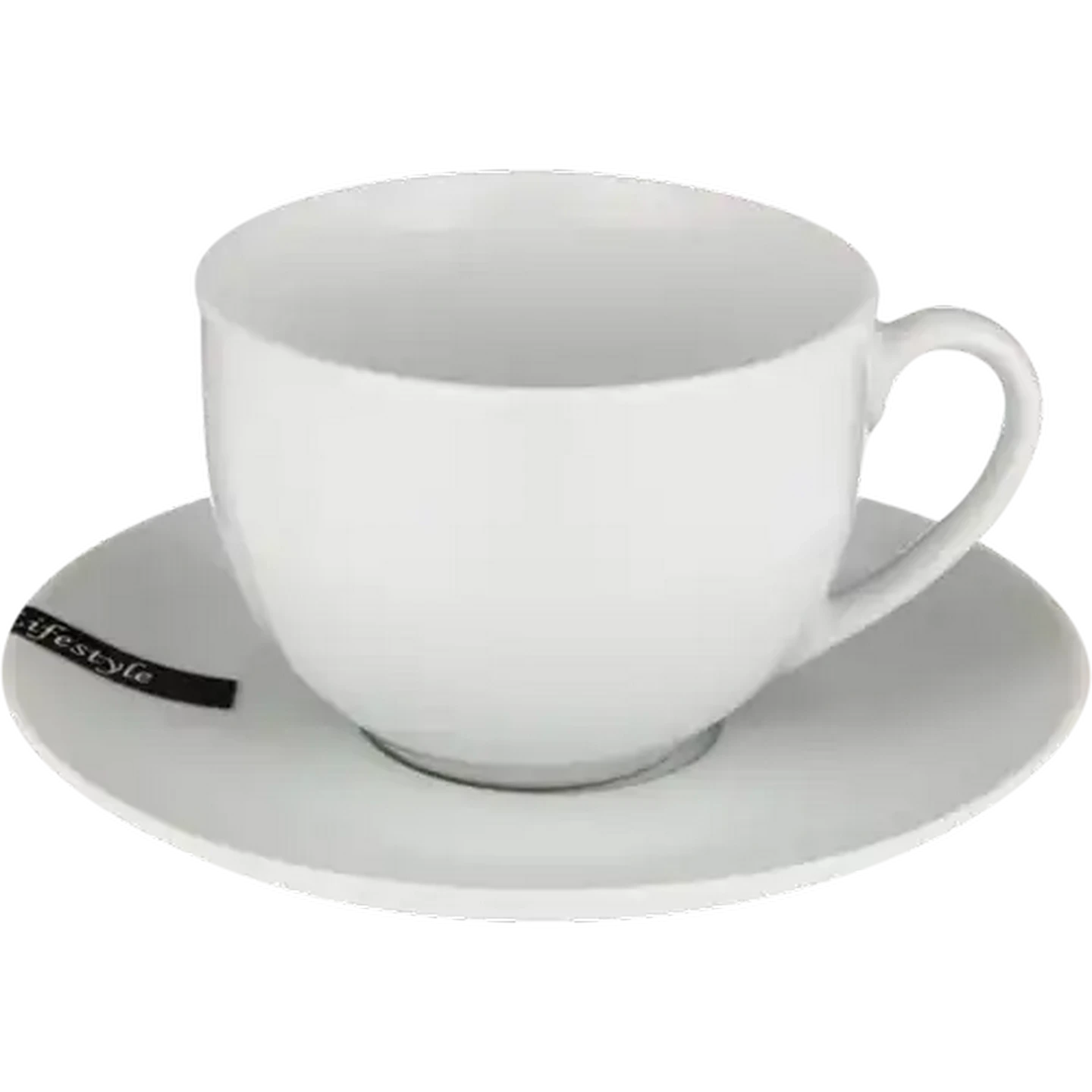 Checkers Sixty60 | Lifestyle White Cup & Saucer 2 Piece