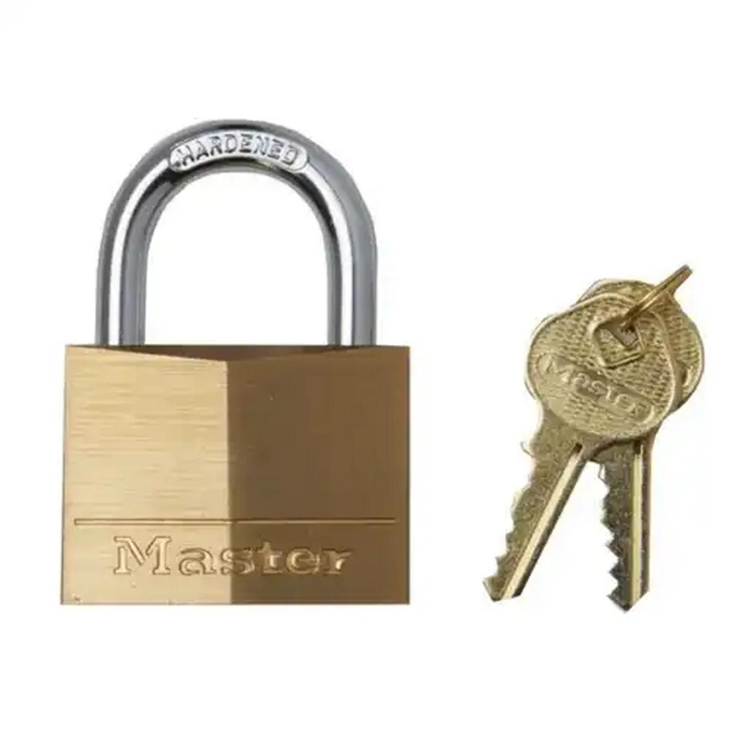 Image of Master Lock Brass Padlock 50mm