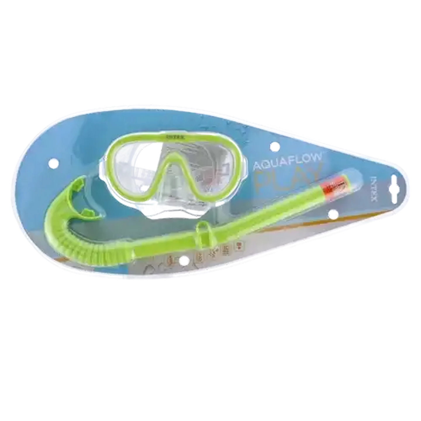 Image of Intex Snorkel Swim Goggles (Colour May Vary)