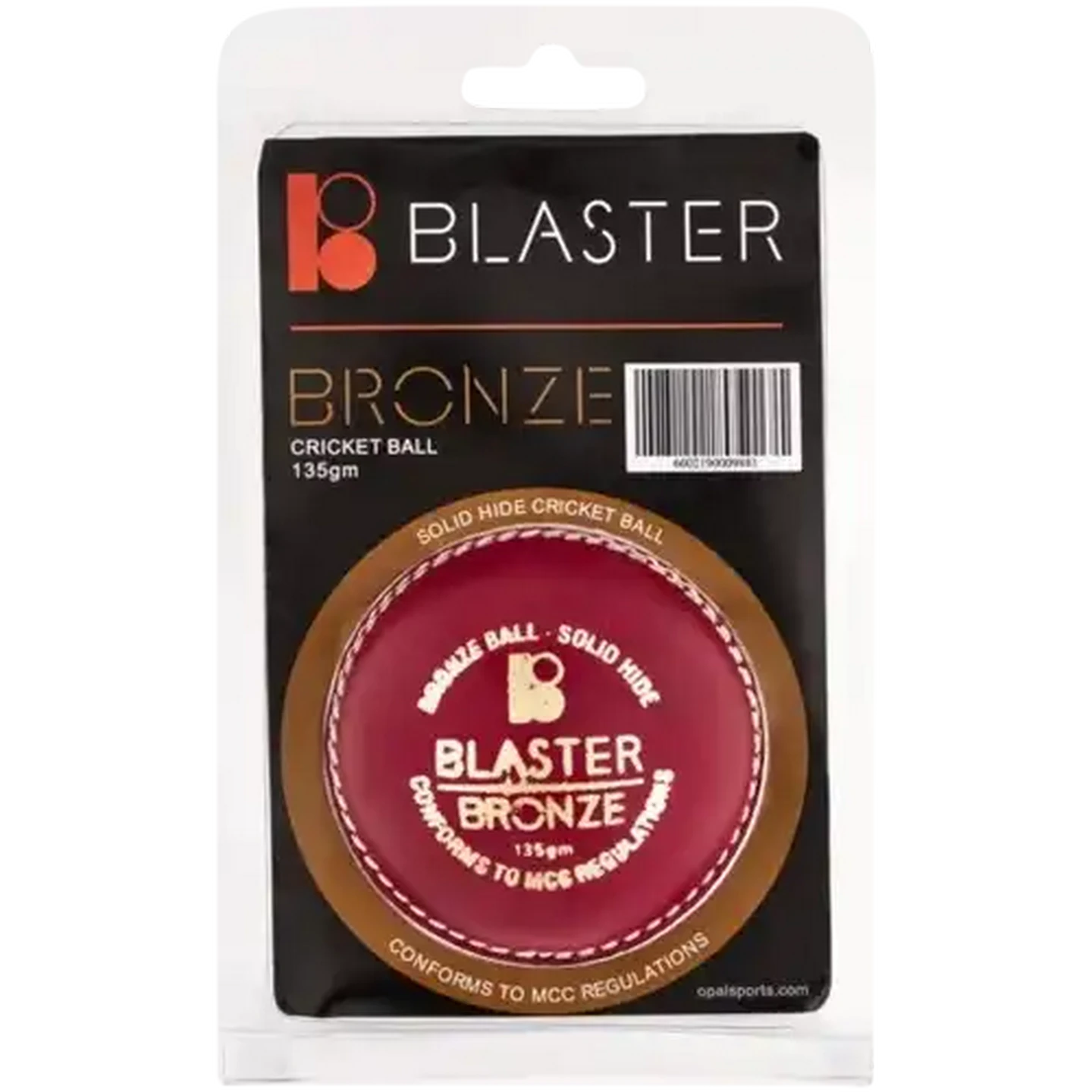 Checkers Sixty60 | Blaster Bronze Cricket Ball 135g