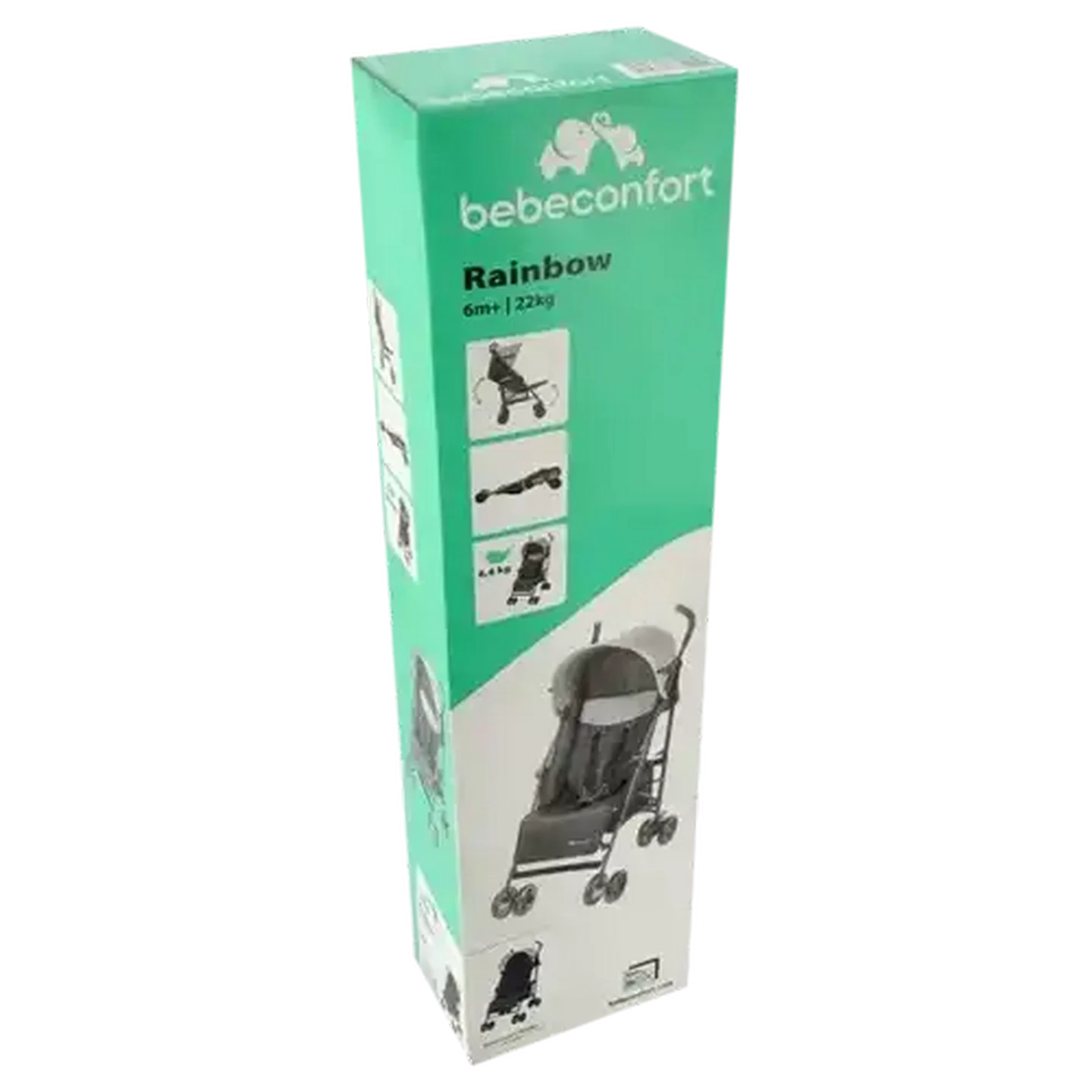 Image of Bebeconfort Geronimo Rainbow Stroller
