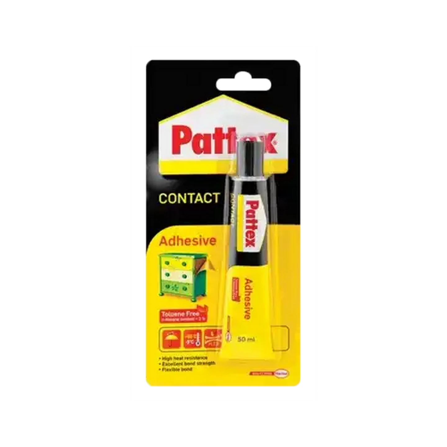 Image of Pattex Contact Adhesive 50ml