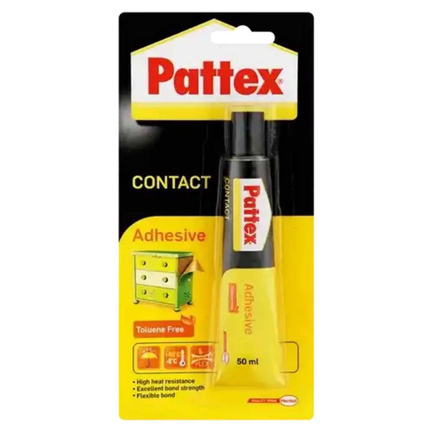Image of Pattex Contact Adhesive 50ml