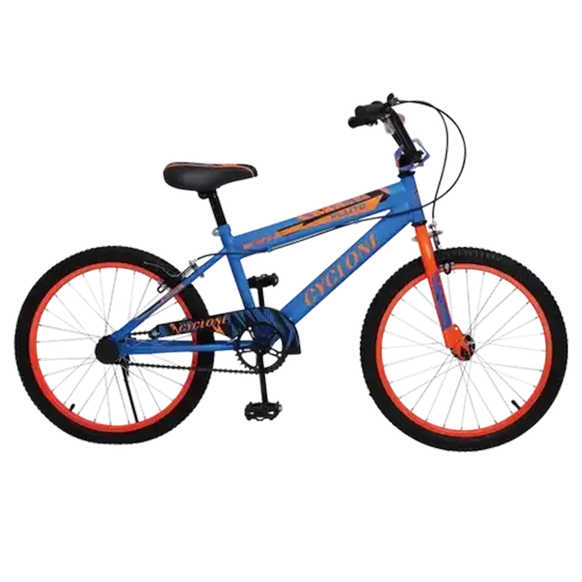 Checkers Sixty60 | Cyclone Blue & Orange BMX Bicycle 20 Inch