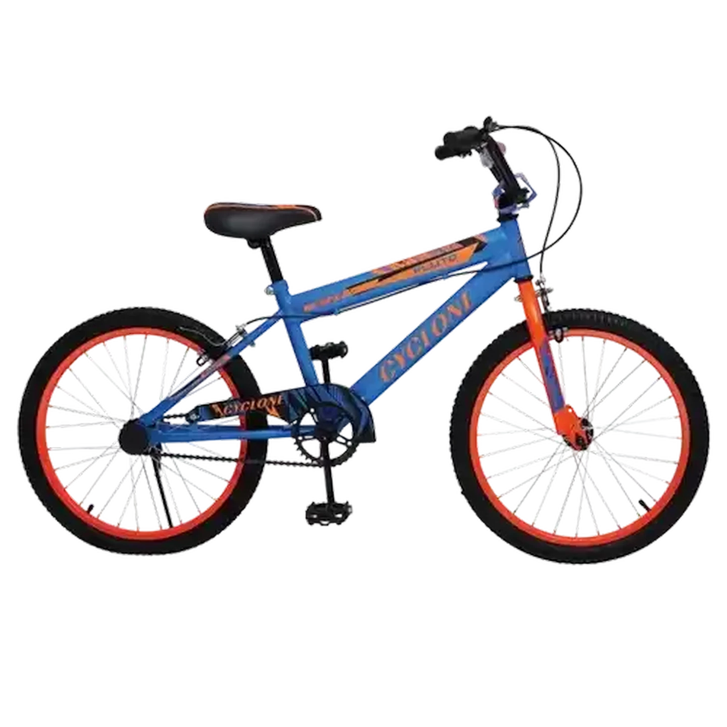 Checkers Sixty60 | Cyclone Blue & Orange BMX Bicycle 20 Inch