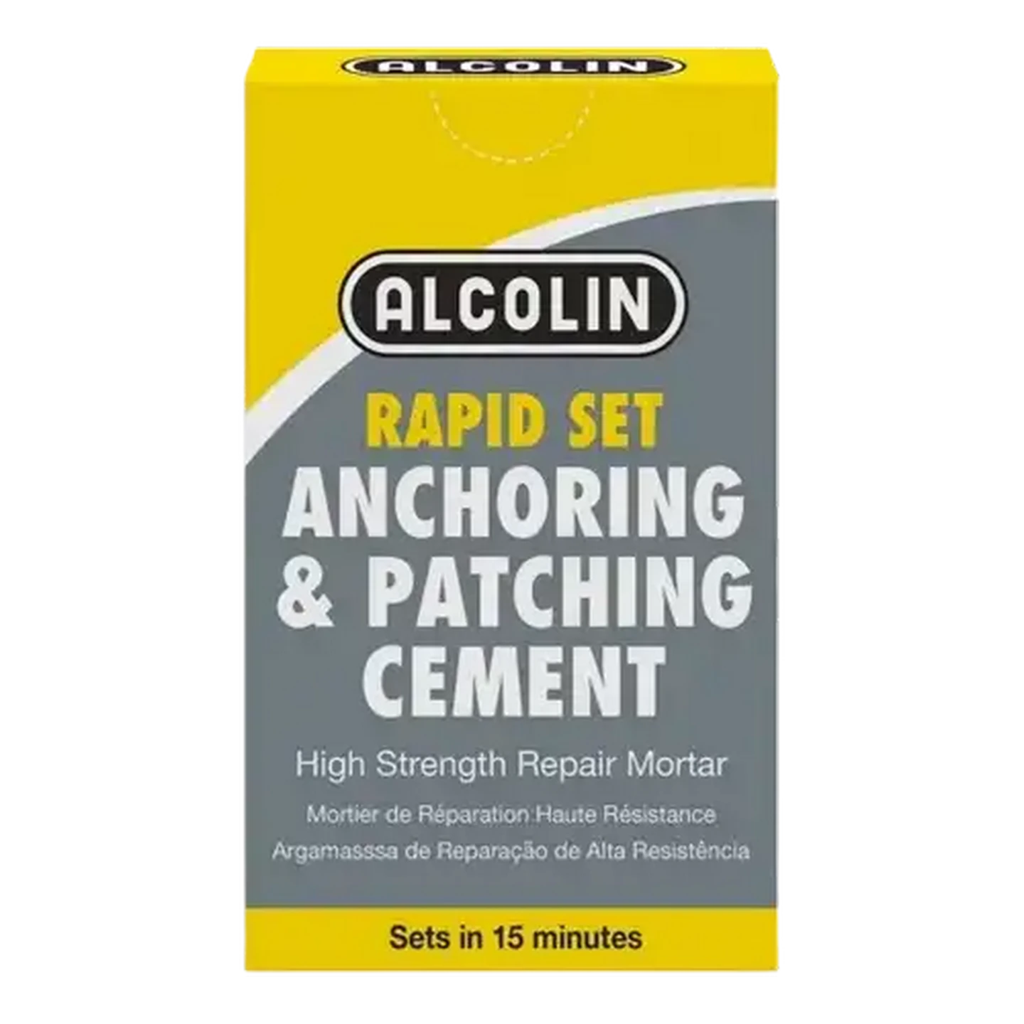 Image of Alcolin Rapid Set Anchoring & Patching Cement 500g