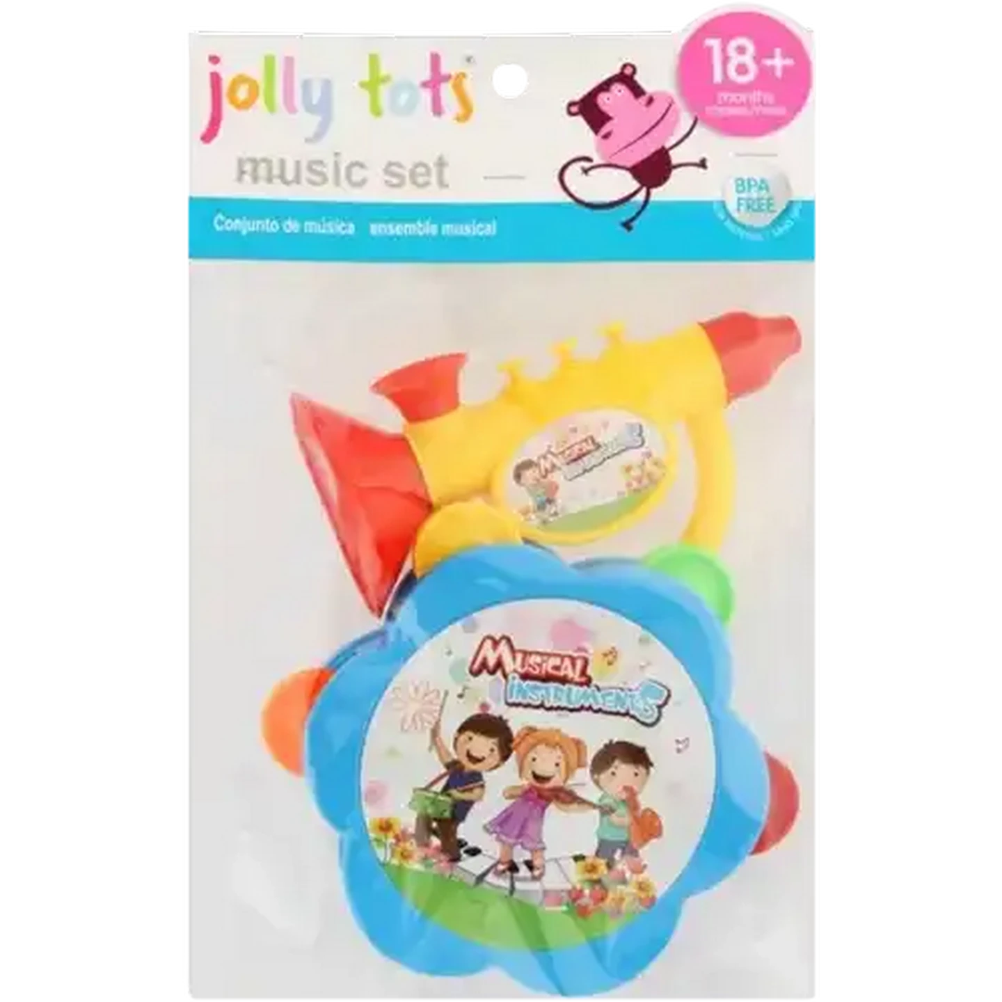 Image of Jolly Tots Music Set 2 Piece