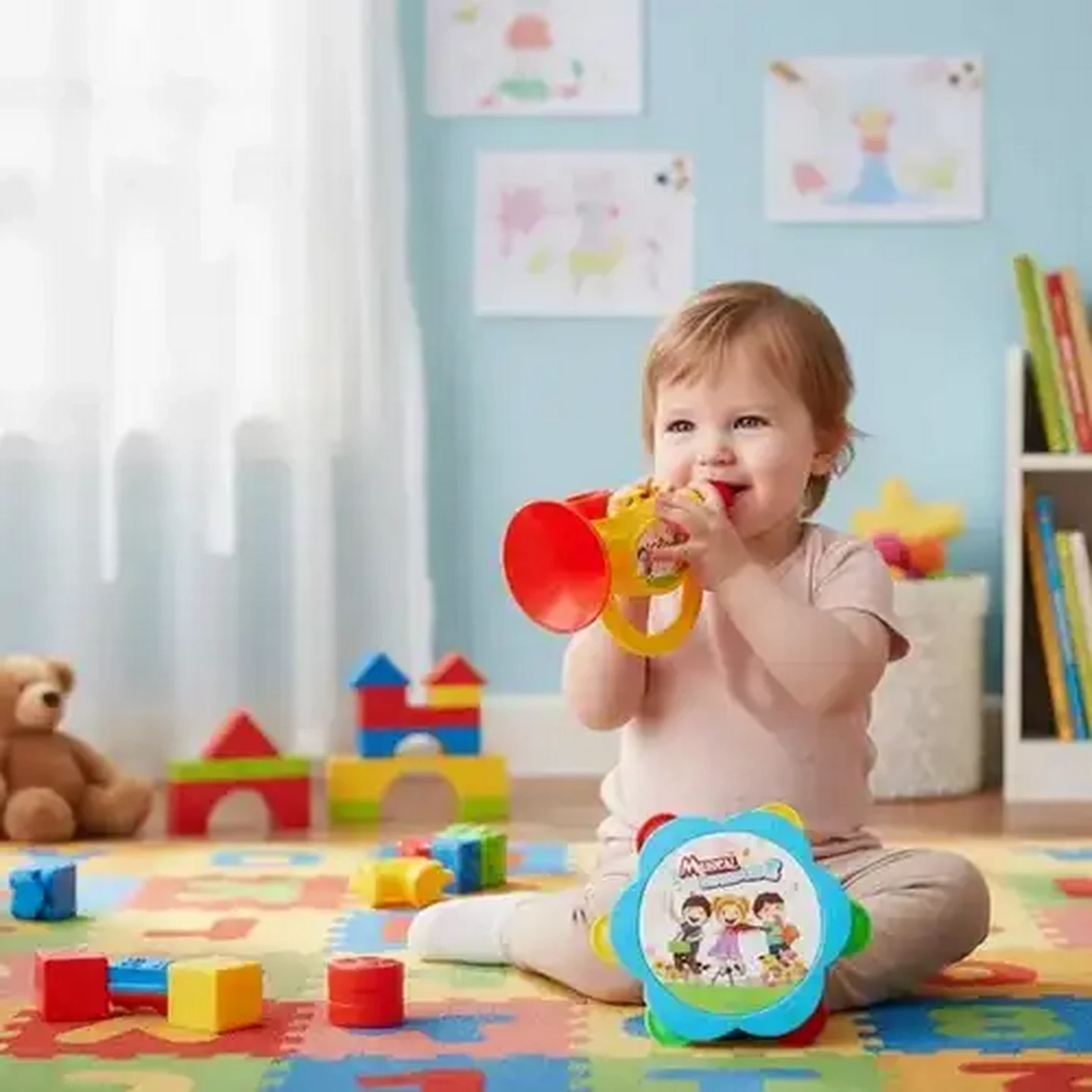 Image of Jolly Tots Music Set 2 Piece