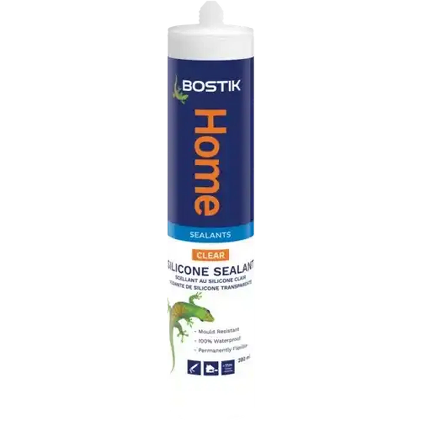Image of Bostik Home Silicone Sealant 280ml