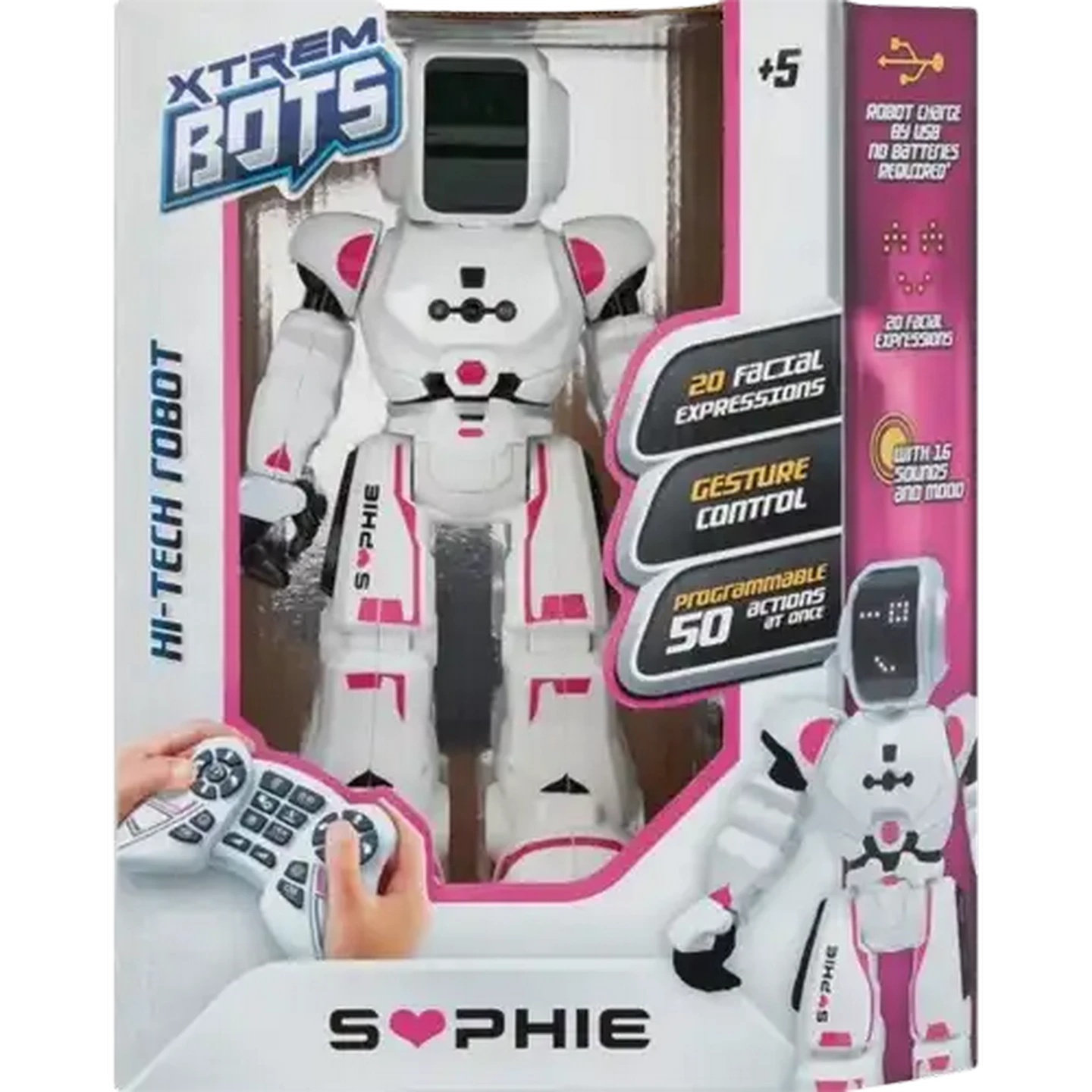 Checkers Sixty60 | Xtrem Bots Hi-Tech Sophie Robot
