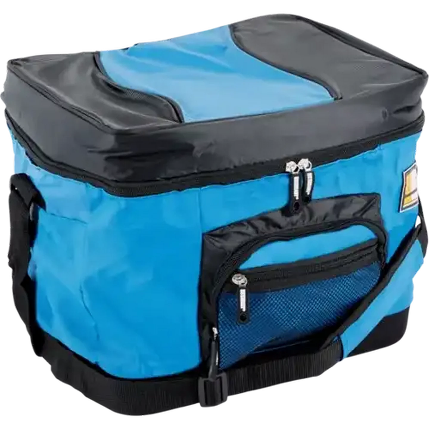 Image of Bush Baby 30 Can Blue Cooler Bag with PEVA Lining