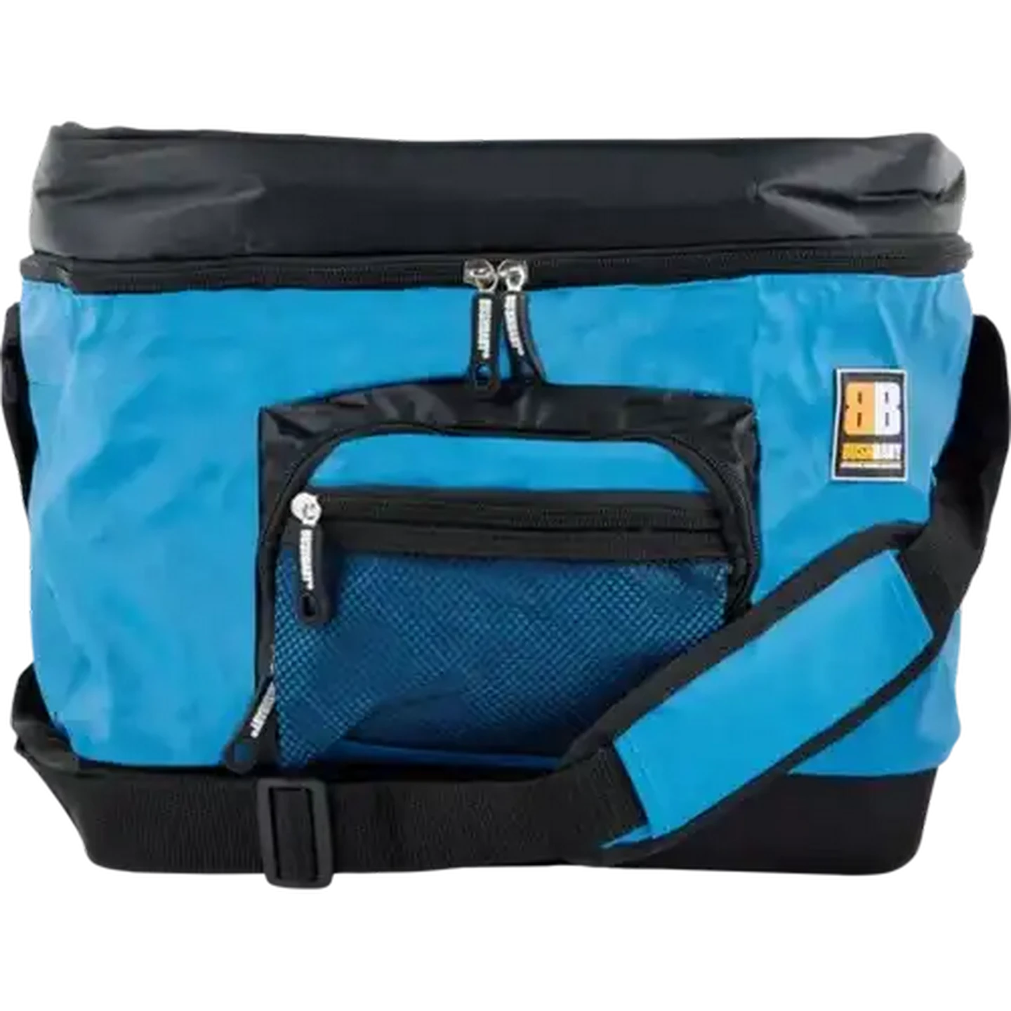 Image of Bush Baby 30 Can Blue Cooler Bag with PEVA Lining