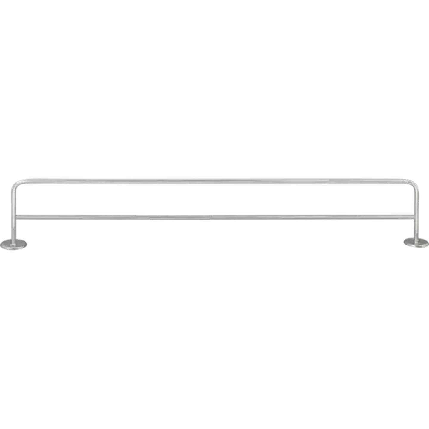 Image of Steelcraft Stainless Steel Double Towel Rail 800mm