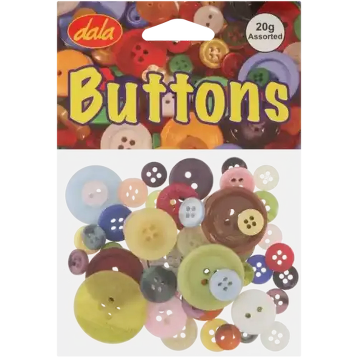 Checkers Sixty60 | Dala Assorted Buttons 20g