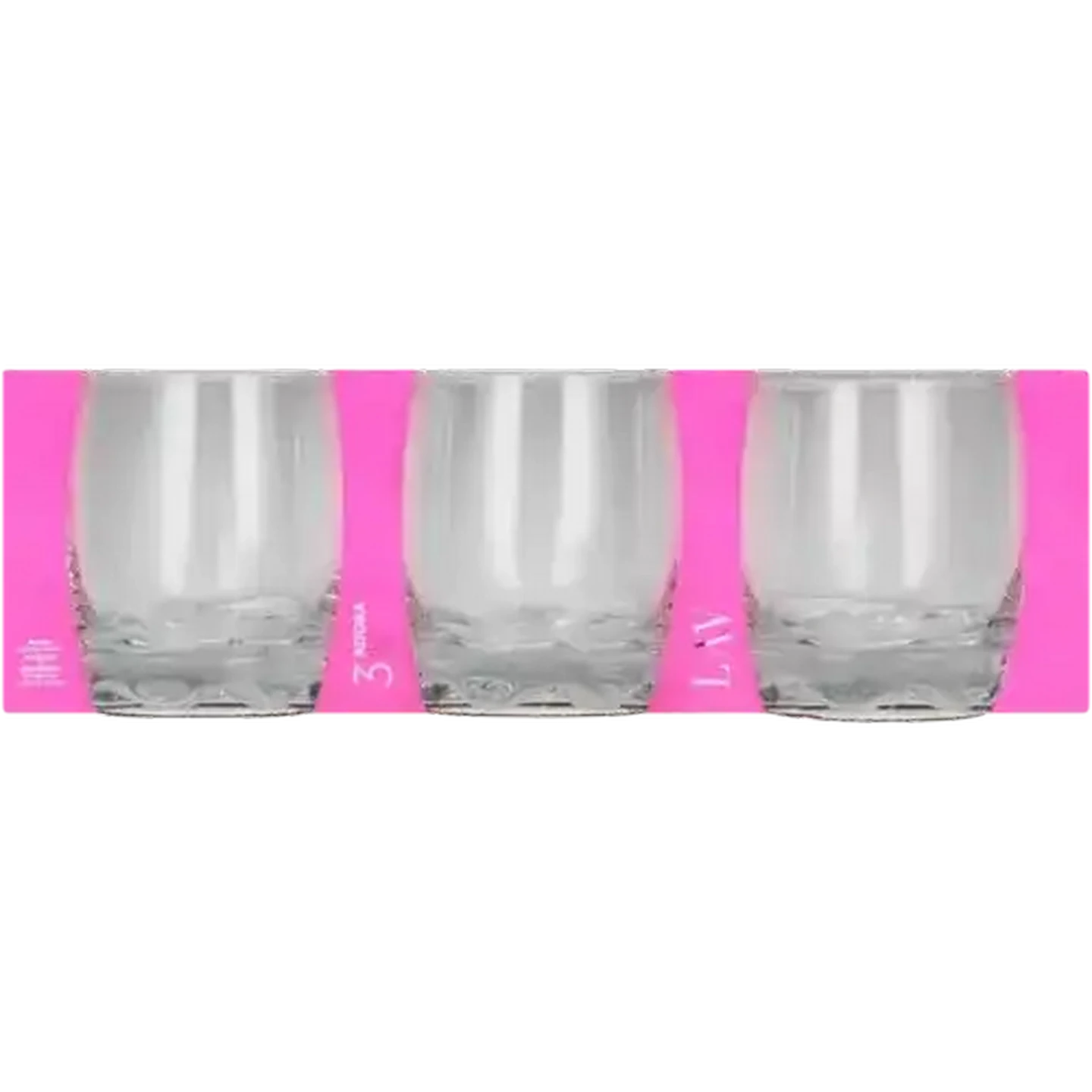 Checkers Sixty60 | LAV Adora Whiskey Tumbler Glasses 3-Piece