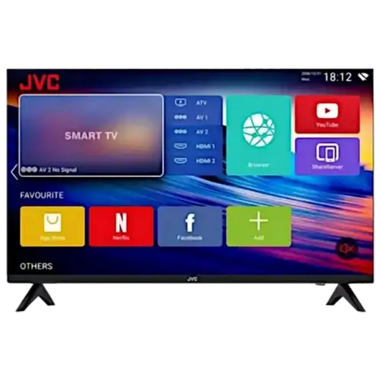 Checkers Sixty60 | JVC HD Ready LED TV 32 Inch LT-32N355