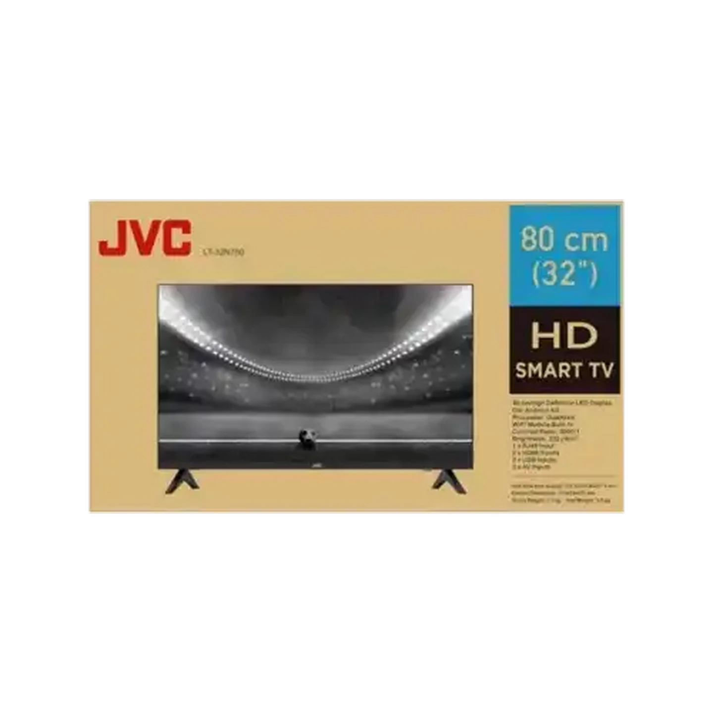 Image of JVC HD Ready LED TV 32 Inch LT-32N355