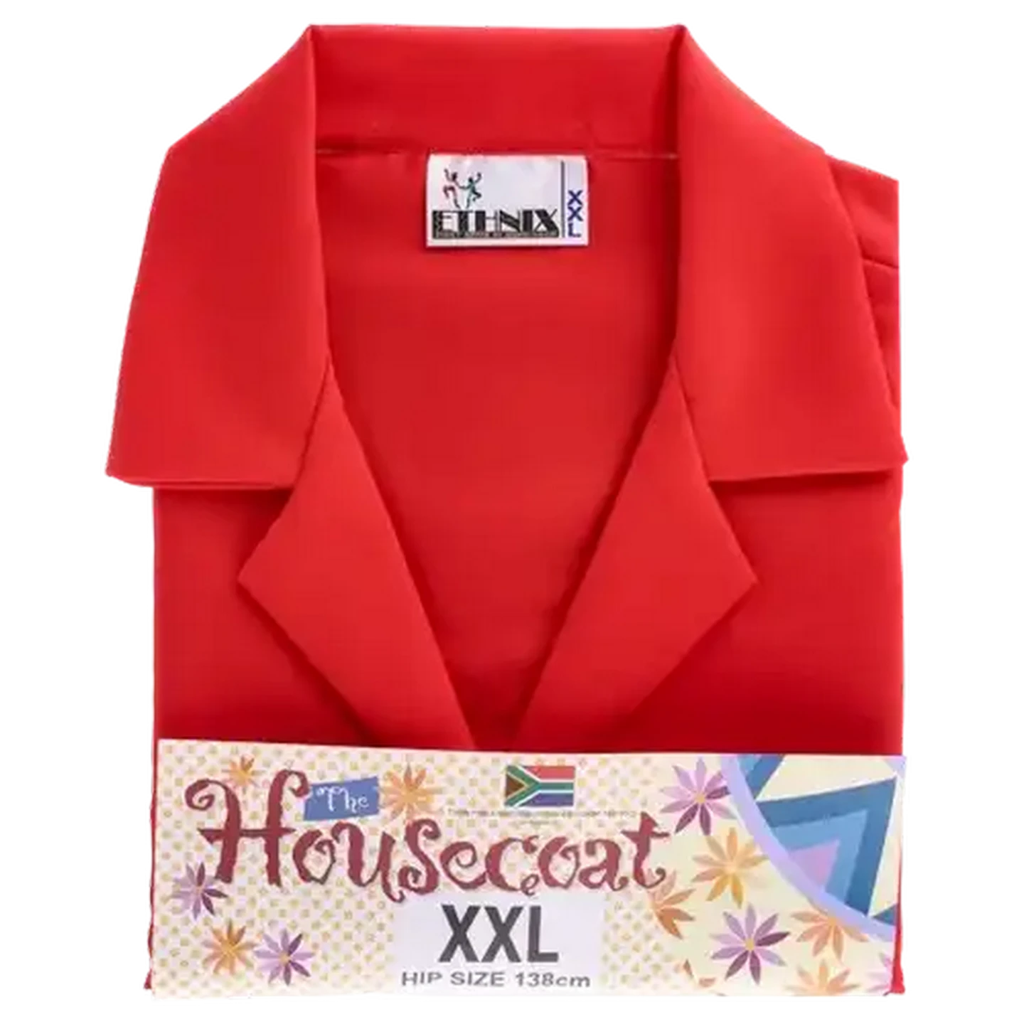 Image of Ethnix Ladies Extra Extra Large Single Housecoat