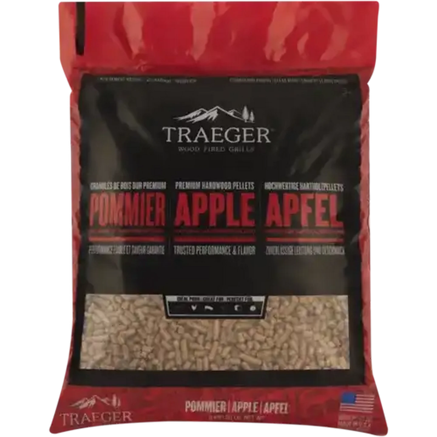 Image of Traeger Apple Hardwood Pellets 9kg