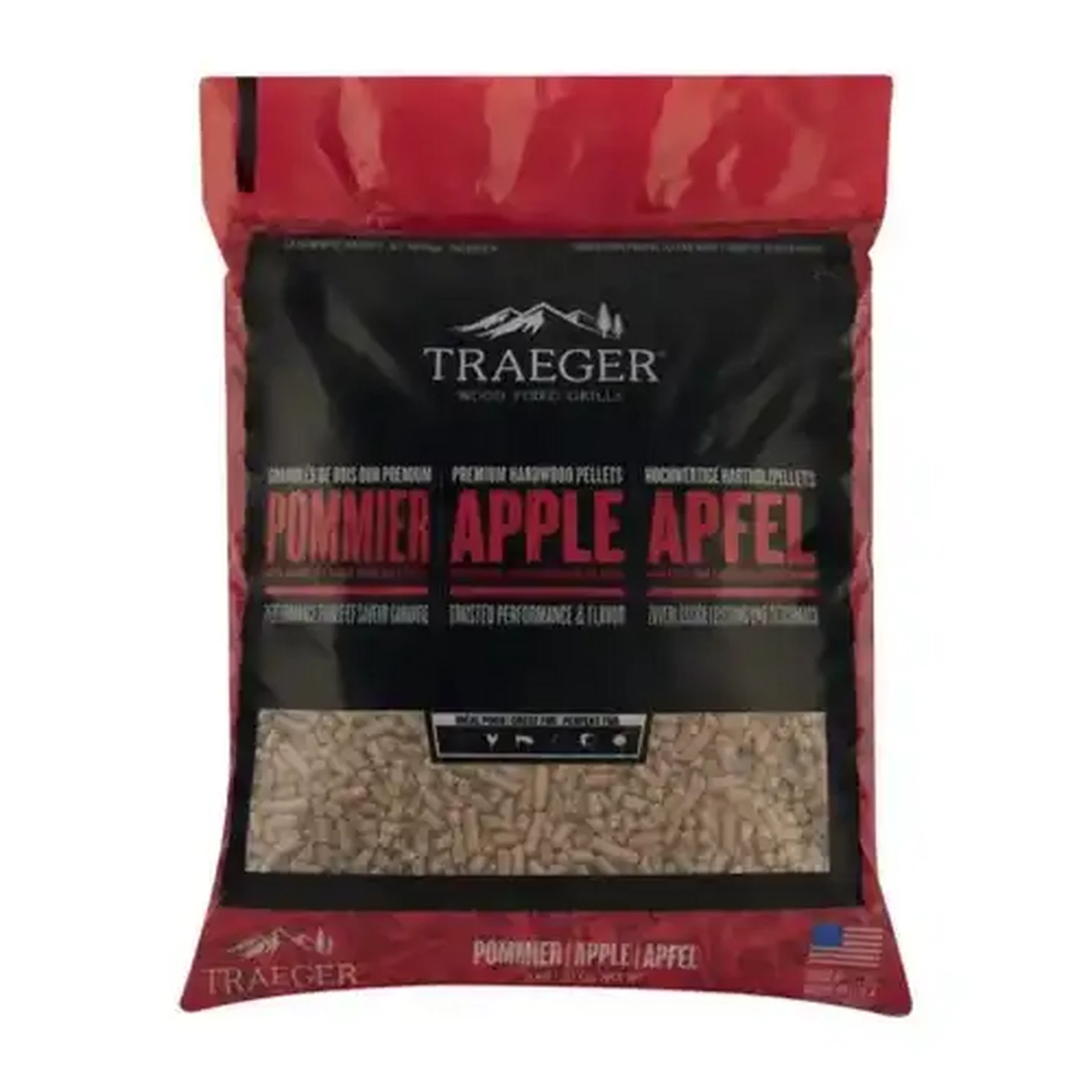 Image of Traeger Apple Hardwood Pellets 9kg
