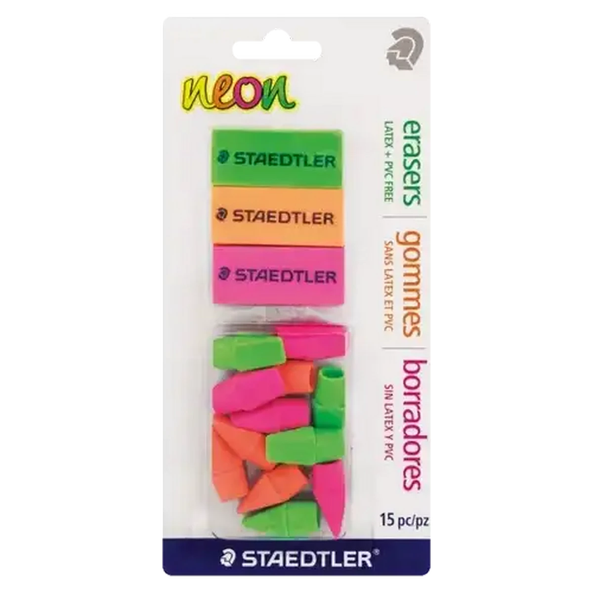 Checkers Sixty60 | Staedtler Neon Eraser 15-Pack