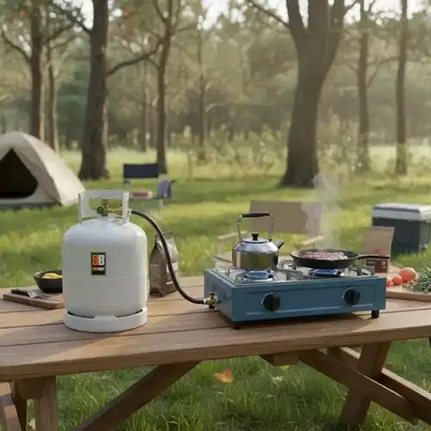 Image of Bush Baby Gas Cylinder 5kg