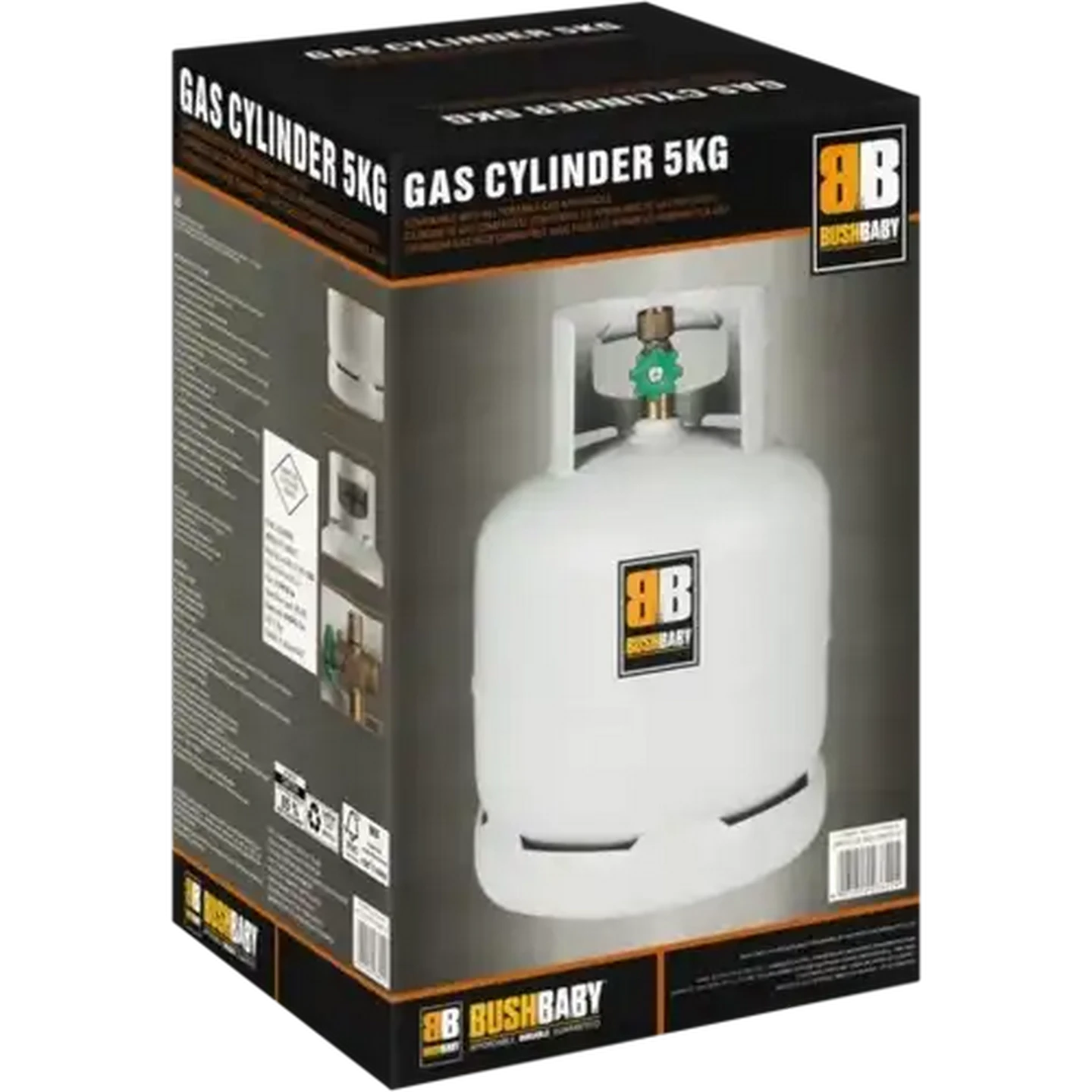 Image of Bush Baby Gas Cylinder 5kg