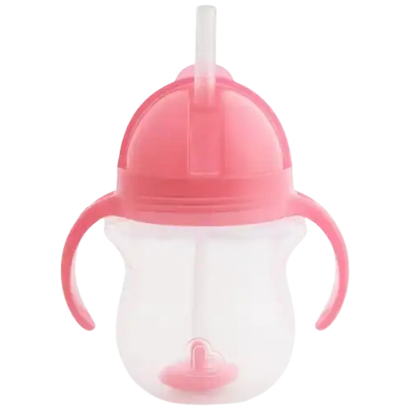 Image of Munchkin Pink Weighted 207ml Straw Cup 6 Months +