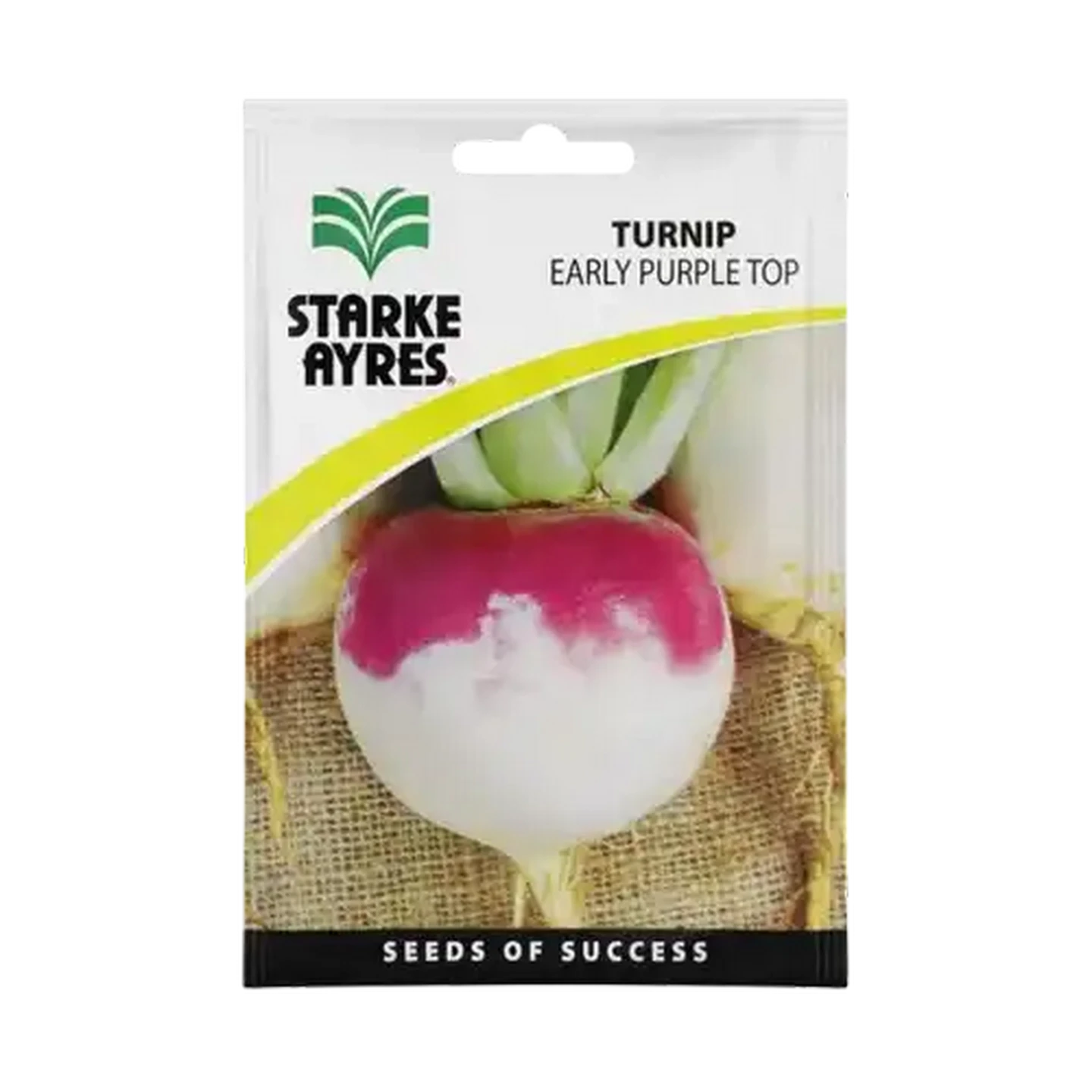 Image of Starke Ayres Early Purple Top Turnip Seeds 20g