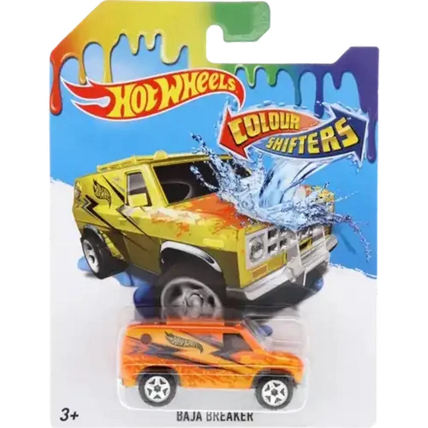Checkers Sixty60 | Hot Wheels Colour Shifters Vehicle (Type May Vary)